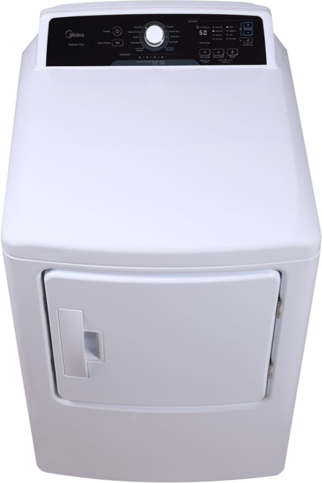 Midea® 6.7 Cu. Ft. Front Load Gas Dryer-3