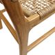 Dovetail Furniture Dallas Natural Wooden Outdoor Dining Chair-4
