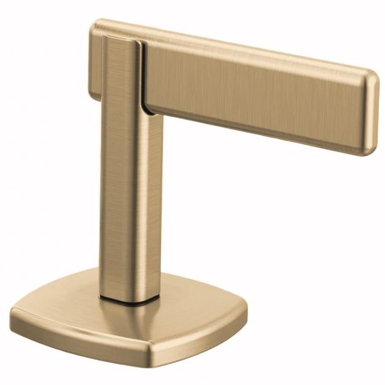 Brizo Allaria® Brilliance® Luxe Gold® Widespread Lavatory Lever Handle Kit-0
