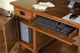 homestyles® Arts & Crafts Brown Pedestal Desk-3