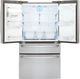LG 22.7 Cu. Ft. Stainless Steel Counter Depth French Door Refrigerator-1