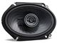 Kenwood 6x8" Oval Custom Fit 2-way 2 Speaker-1