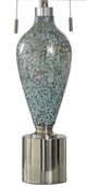 StyleCraft Lovella Silver Table Lamp-2