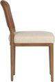 Four Hands Ryver Antwerp Natural/Chaps Saddle Dining Chair-3
