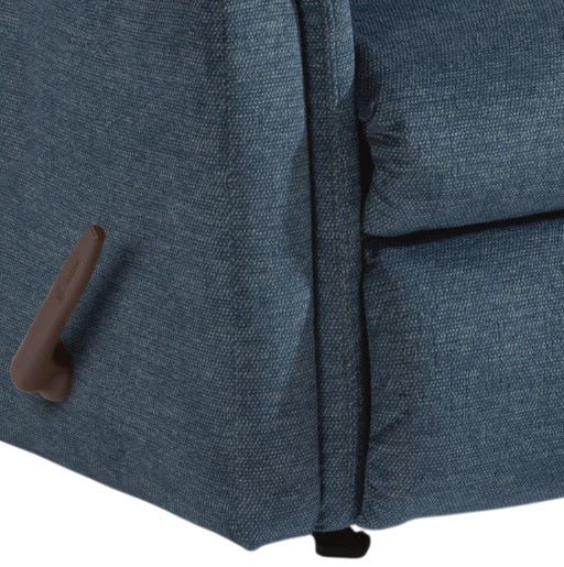 Flexsteel® Luna Blue Navy Recliner-3