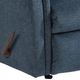Flexsteel® Luna Blue Navy Recliner-3