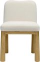 TOV Furniture Tiara Cream/Natural Dining Chair-3