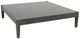 CabanaCoast® Customizable Nevis Aluminum 38" Outdoor Square Coffee Table-0