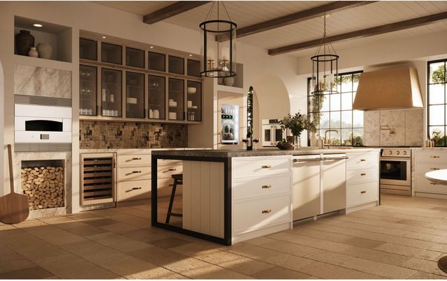Monogram® 48" Brass Wall Mounted Range Hood-4