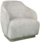 Bernards Trilogy Beige Accent Chair-0
