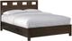 Modus Furniture Riva Chocolate Brown Queen Storage Panel Bed-0