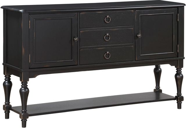 Winners Only® Torrance Ebony Sideboard-0