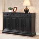 Winners Only® Quails Run Ebony Sideboard-1
