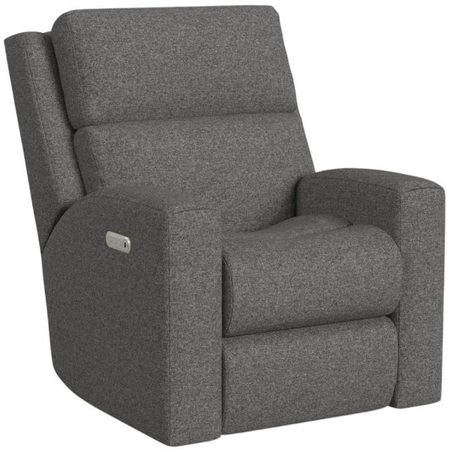 Flexsteel® Customizable Score 36" Power Recliner with Power Headrest and Lumbar-0