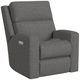 Flexsteel® Customizable Score 36" Power Recliner with Power Headrest and Lumbar-0