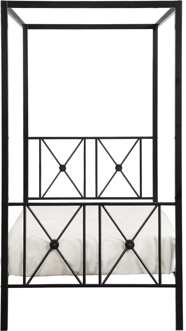 Mazin Furniture Rapa Twin Canopy Bed-2