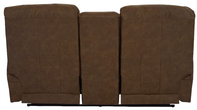 La-Z-Boy® Morrison Whiskey Manual Reclining Loveseat with Console-3