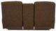 La-Z-Boy® Morrison Whiskey Manual Reclining Loveseat with Console-3