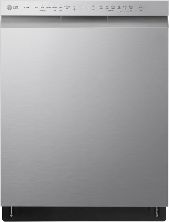 LG 24" Stainless Steel Built In Dishwasher