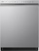 LG 24" Stainless Steel Smart Wi-Fi Enabled Built In Dishwasher with QuadWash™-0