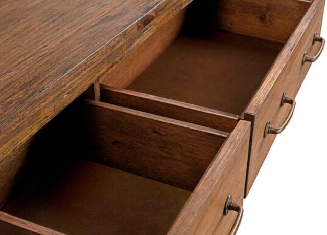 A-America® Anacortes Salvage Mahogany Server-2