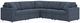 Signature Design by Ashley® Modmax 5-Piece Ink L-Shape Sectional-0