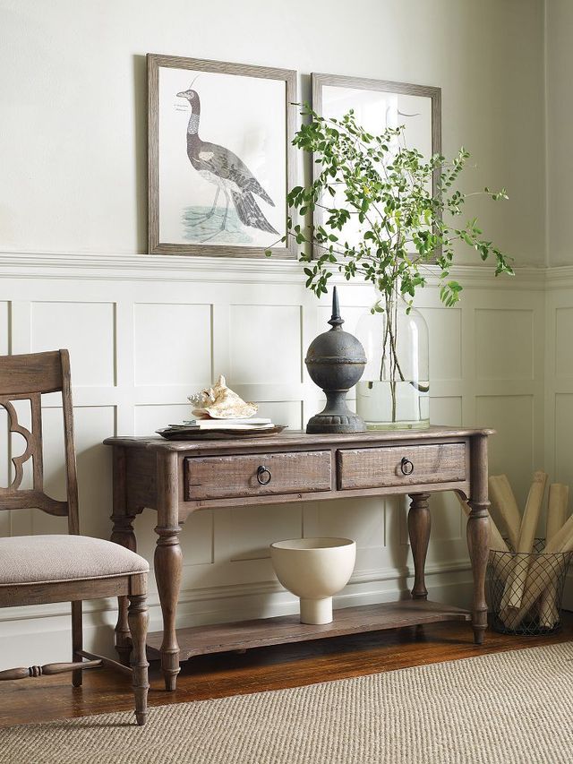 Kincaid® Weatherford Cornsilk Sofa Table-1