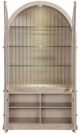 Homelegance® Lofton Light Gray Curio-3