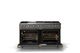 Viking® 5 Series 60" Damascus Gray Pro Style Gas (NG) Range with Brushed Brass Trim-1