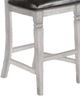 Sunny Designs™ Alpine Gray/Black 30" Bar Stool-1