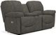 La-Z-Boy® Hayes Stone Power Reclining Loveseat with Power Headrest and Console-1