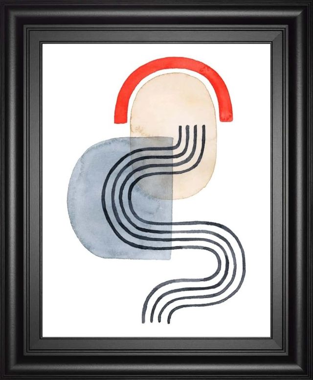 Classy Art Deco Sunrise IV by Grace Popp Wall Art-0