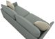 Best® Home Furnishings Customizable Bayment Queen Sofa Sleeper with Espresso Legs and Two Pillows-3