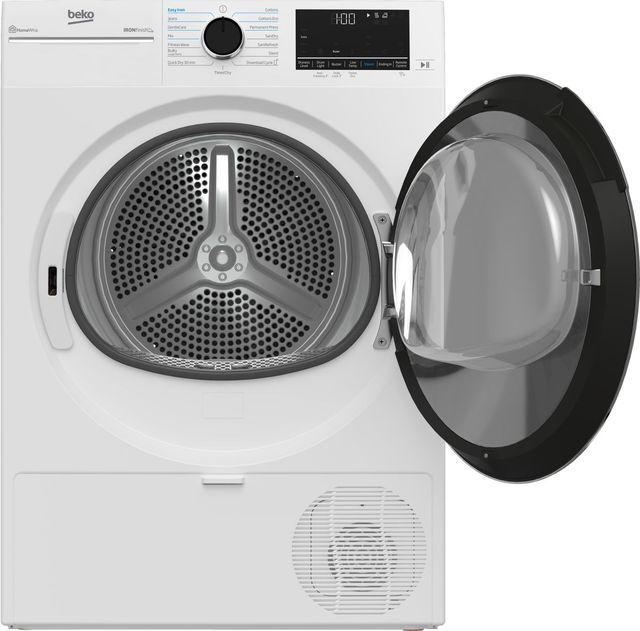 Beko 4.5 Cu. Ft. White Ventless Electric Dryer-2