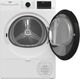 Beko 4.5 Cu. Ft. White Ventless Electric Dryer-2