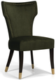 Korson Furniture Bloomingdale Emerald Side Chair-0