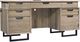 aspenhome® Harper Point Bleached Khaki Credenza Desk-0