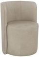 Fairfield® Customizable Aristotle Barrell Back Dining Chair with Casters-0