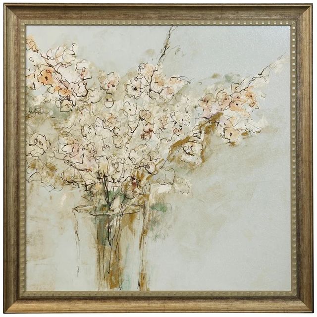 Stylecraft Whispering Floral in Base Wall Art-0