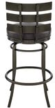 Armen Living Tatyana Brown/Mocha 26'' Barstool-3