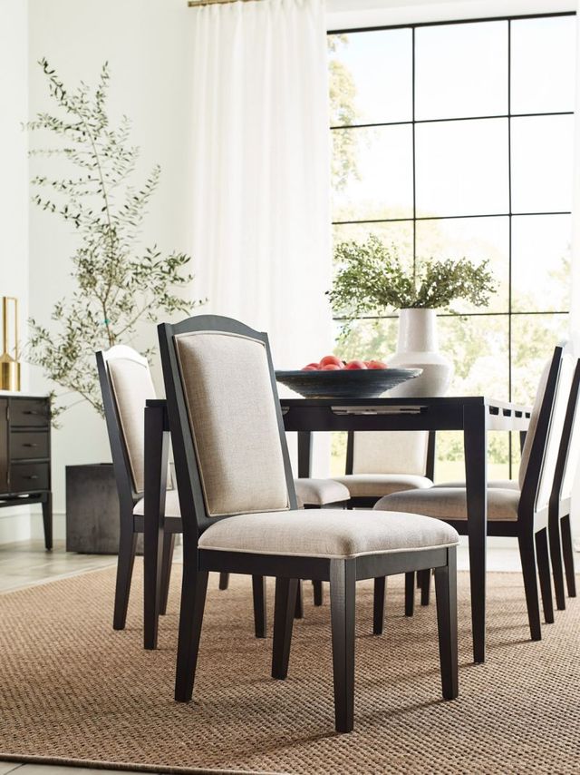 aspenhome® Sutton French Roast/White Dining Side Chair-1