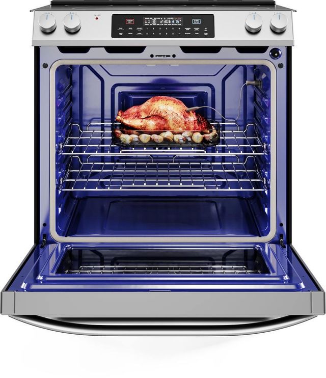Midea® 30" Stainless Steel Slide-In Electric Range-2