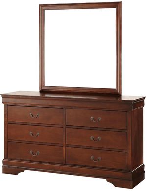 2 Pc Dresser and Mirror