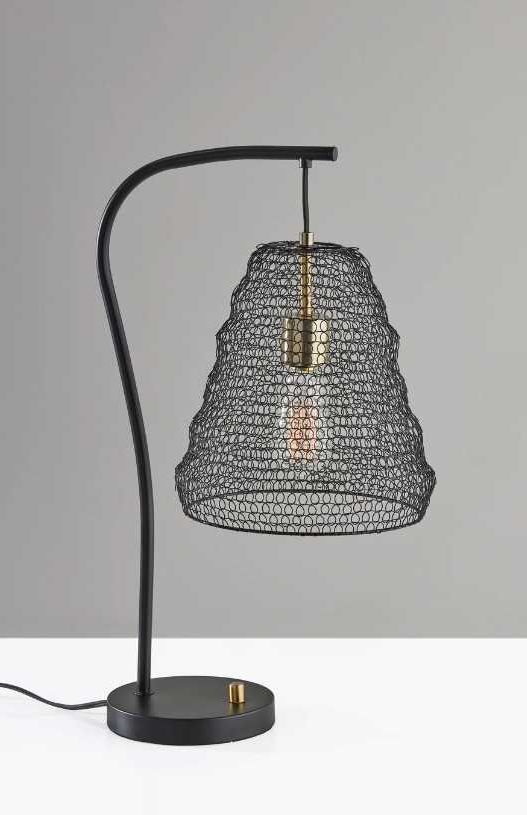 Adesso® Sheridan Black Table Lamp-1