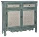 Powell® Clancy Antique Blue/White Console-0