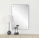 Renwil® Aine Powder Coated Matte Black Mirror-4