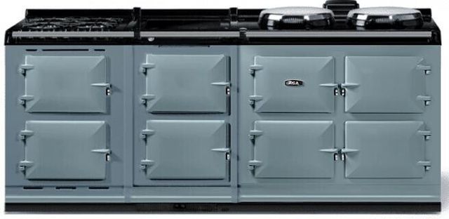 AGA™ eR7 210 Classic Cast Iron 83" Dove Pro Style Dual Fuel Range-0
