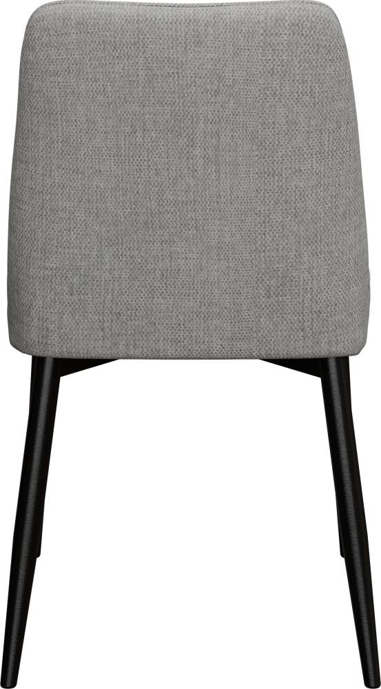 Emerald Home Trista 2-Piece Gray Upholstered Dining Chair Set-3