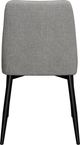 Emerald Home Trista 2-Piece Gray Upholstered Dining Chair Set-5