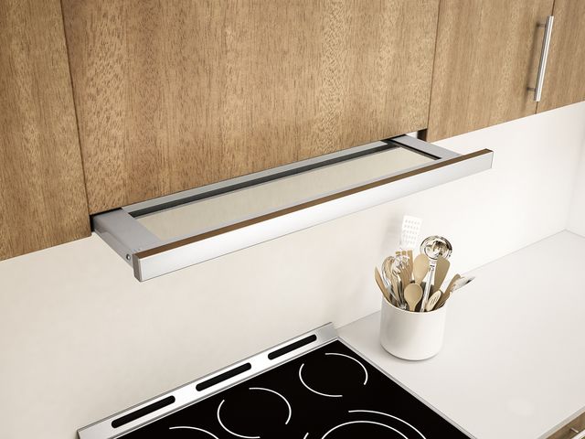 Zephyr Pisa 35.88" Stainless Steel Trim Under Cabinet Wall Ventilation-SER# 47BMZ-3